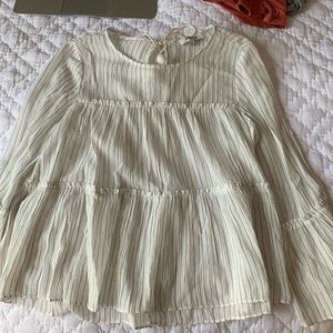 Madewell Flowy Longsleeve